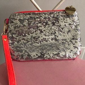 Deux Lux Sequined Wristlet